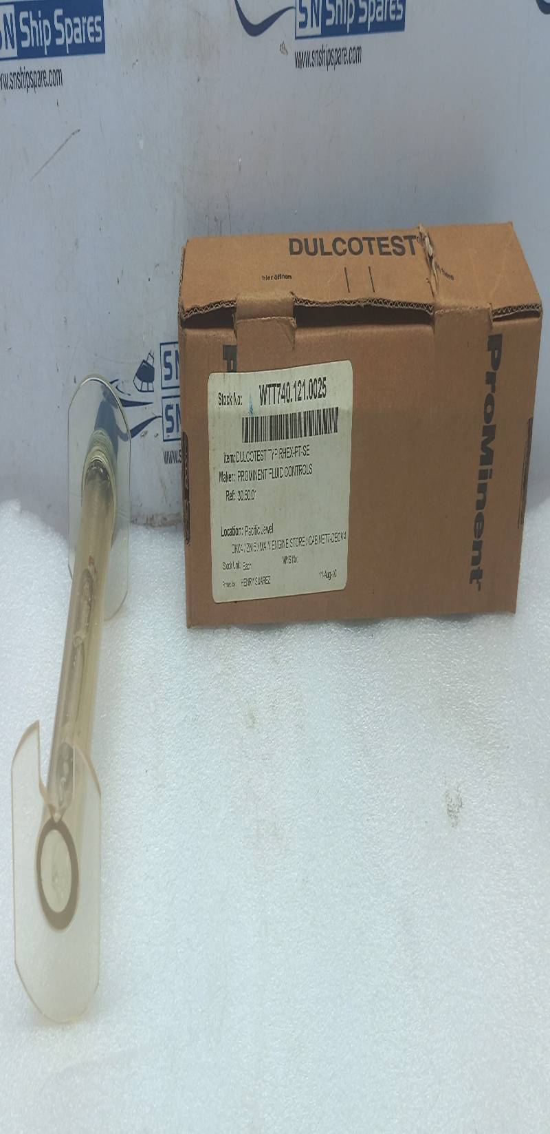 ProMinent Fluid 30.50.01 Dulcotest Typ Rhex-PT-SE Probe