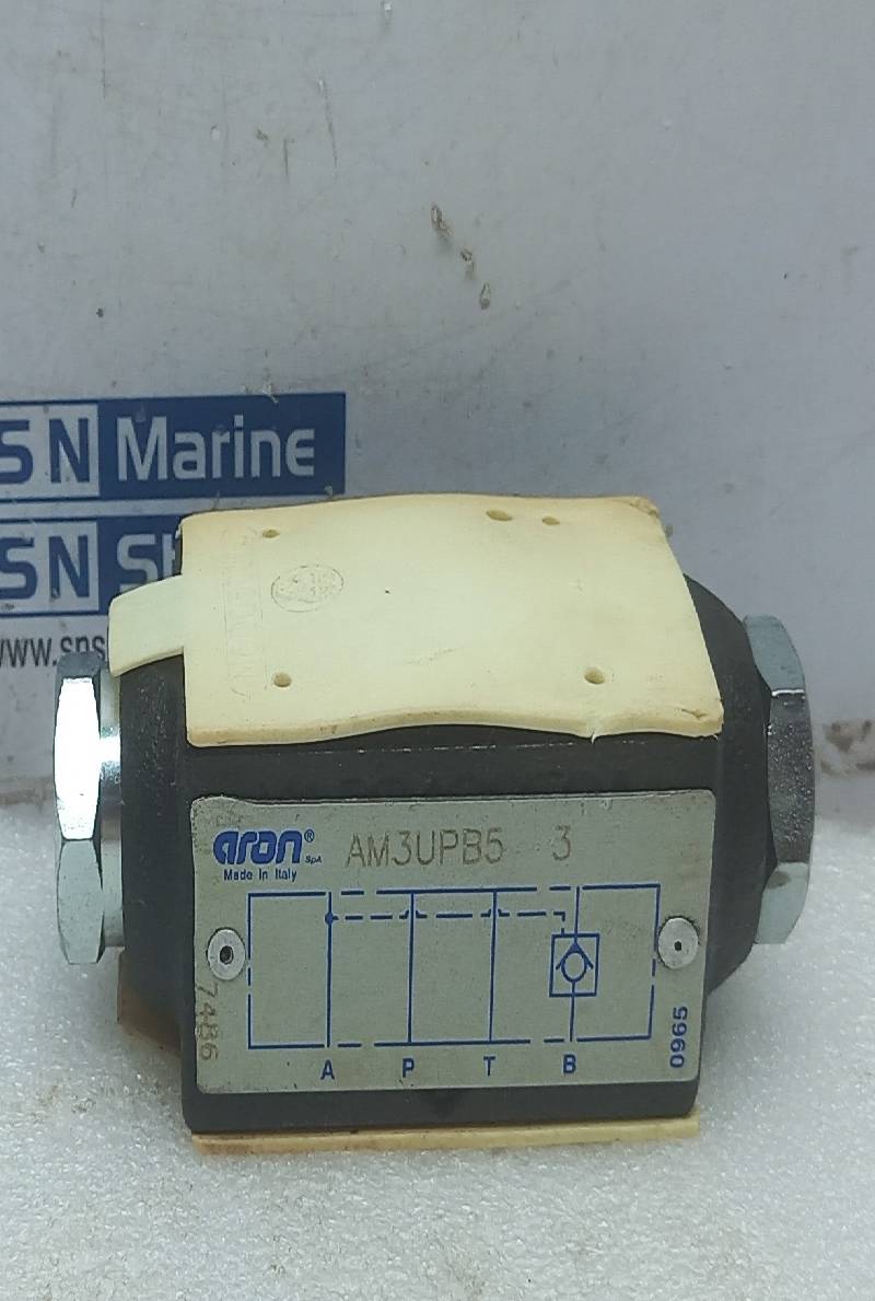 Aron AM3UPB5 Check Valve Italy