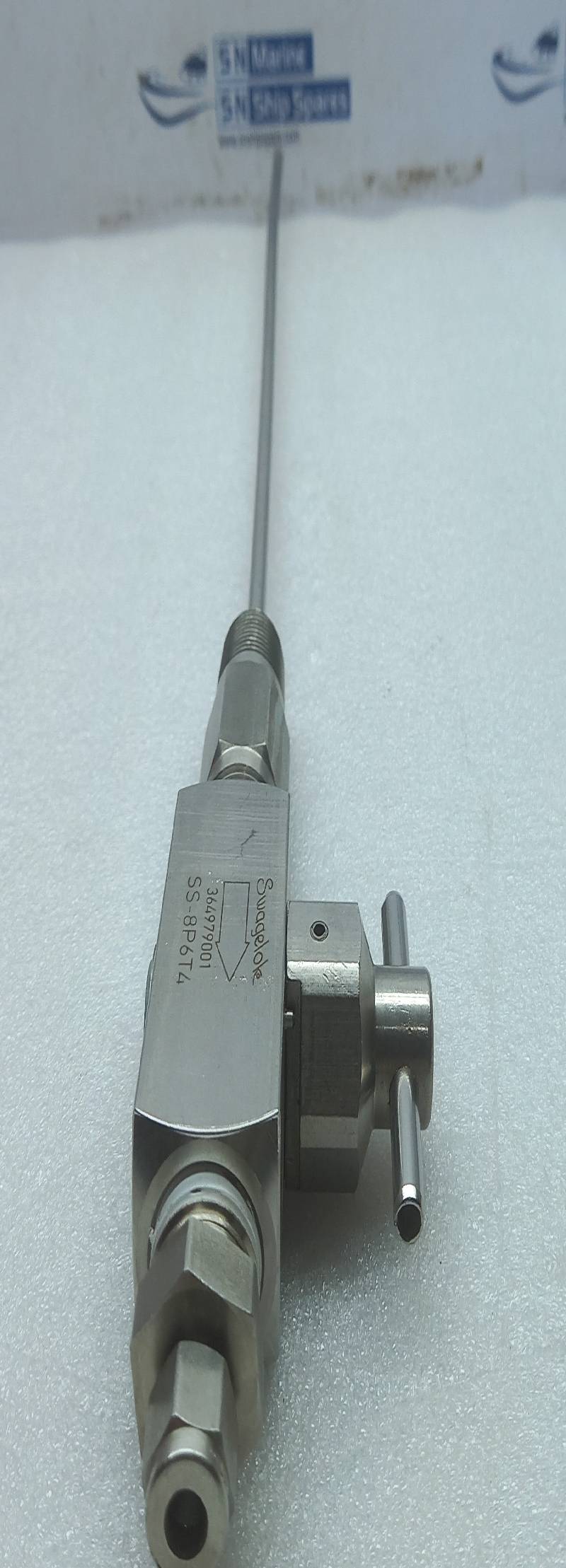 Swagelock SS-8P6T4 Plug Valve 364979001