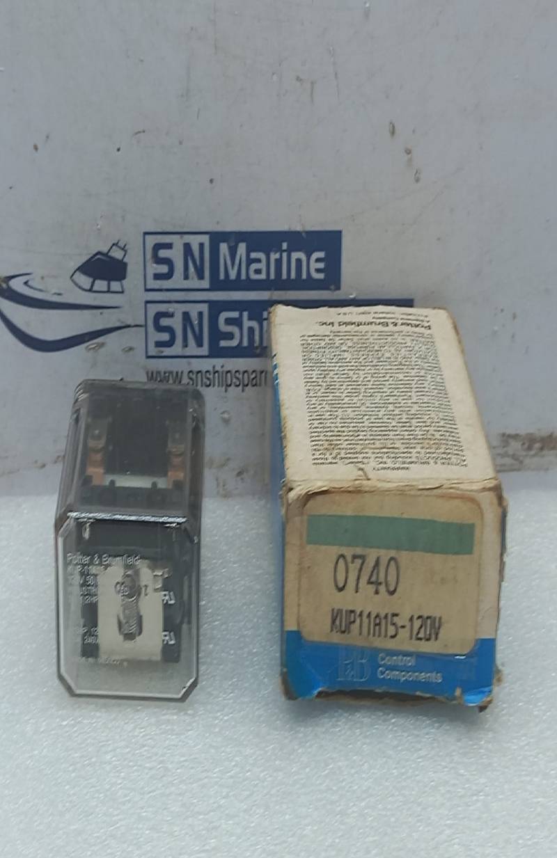 Potter & Brumfield KUP11A15-120 Relay 120V 50/60 Hz