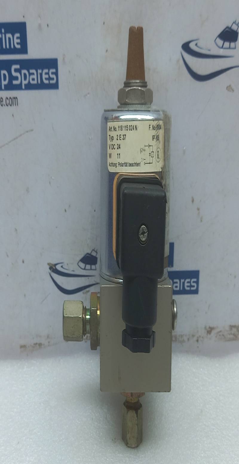 GALI GmbH 9480024 Engine Start Solenoid Valve 3-Way 1/4\