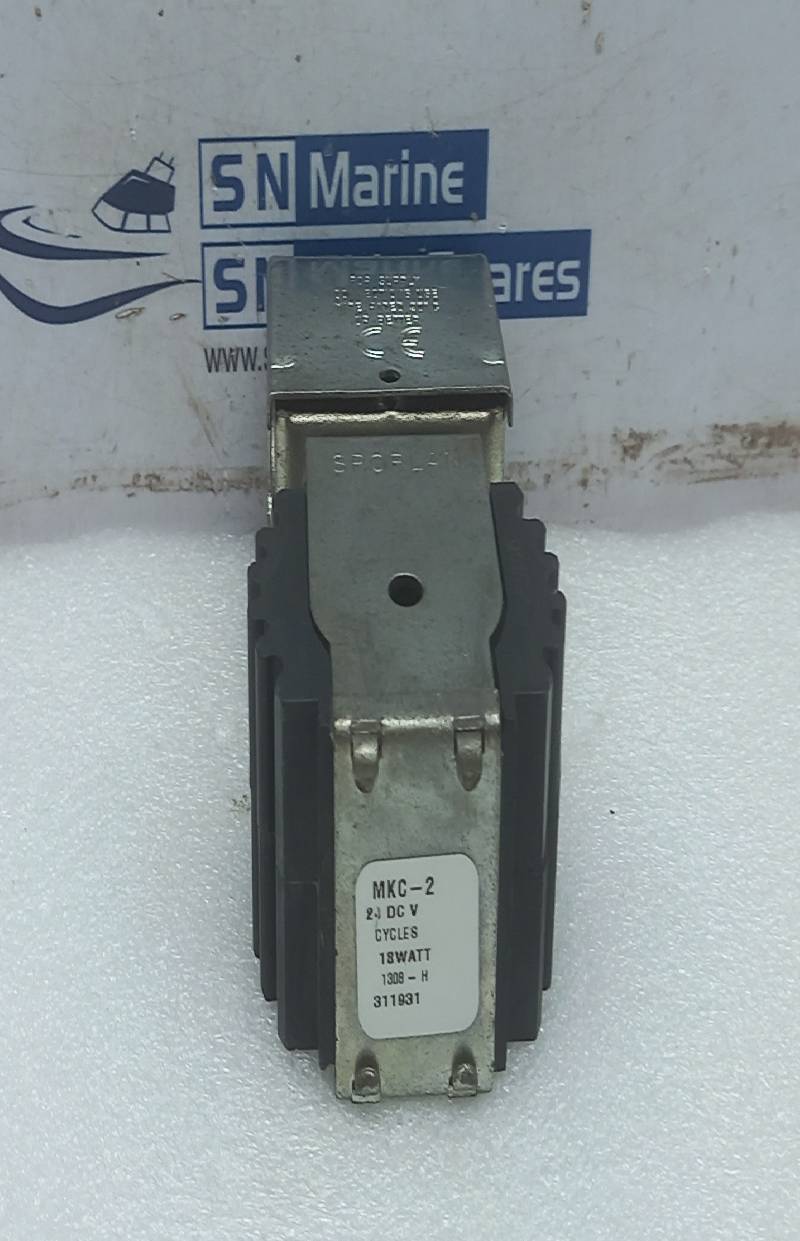 Sporlan MKC-2 24 DC V 18 Watt 1308-H 311931 Solenoid Coil