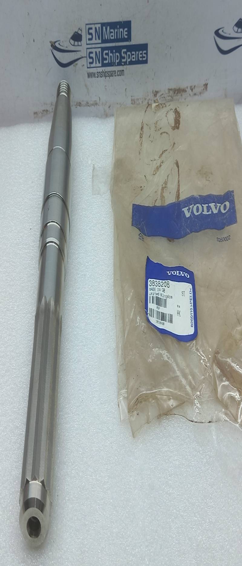 Volvo Penta 3838208 Shaft