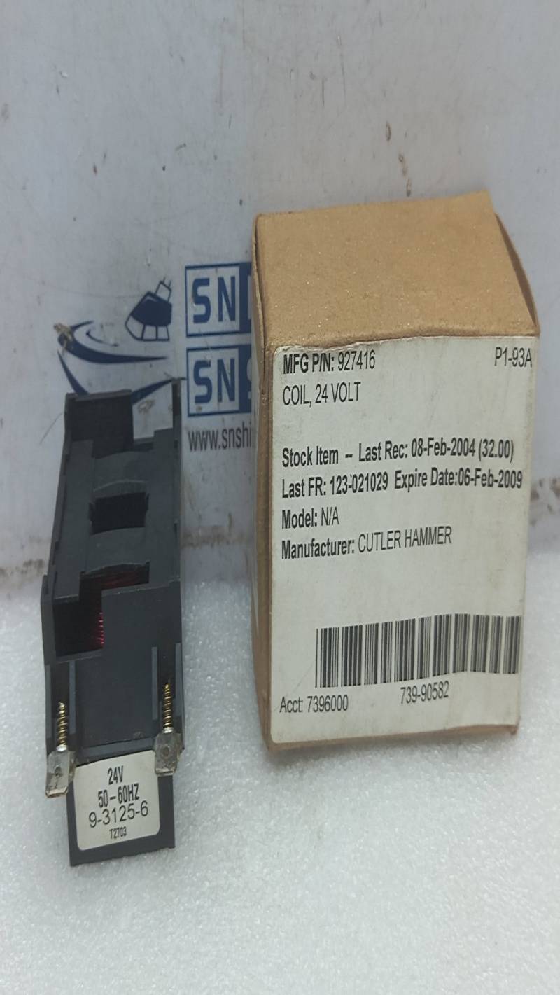 Cutler Hammer 9-3125-6 Coil 24 Volt 50-60HZ 50MM 927416