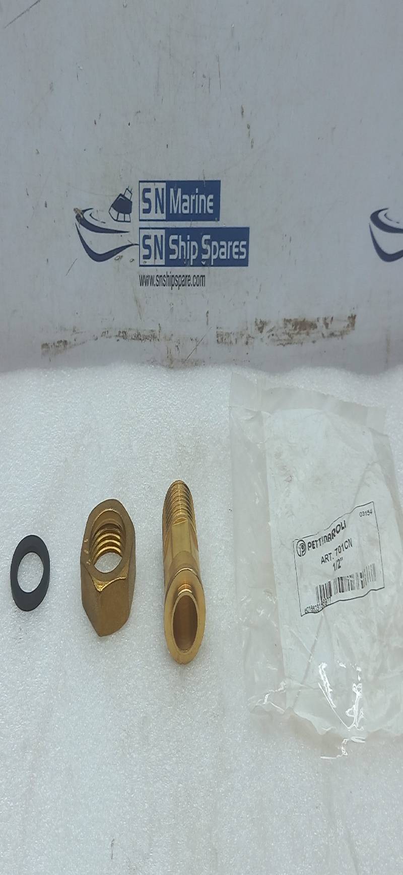 Pettinaroli Art 701CN ½” NBR Rubber Washer