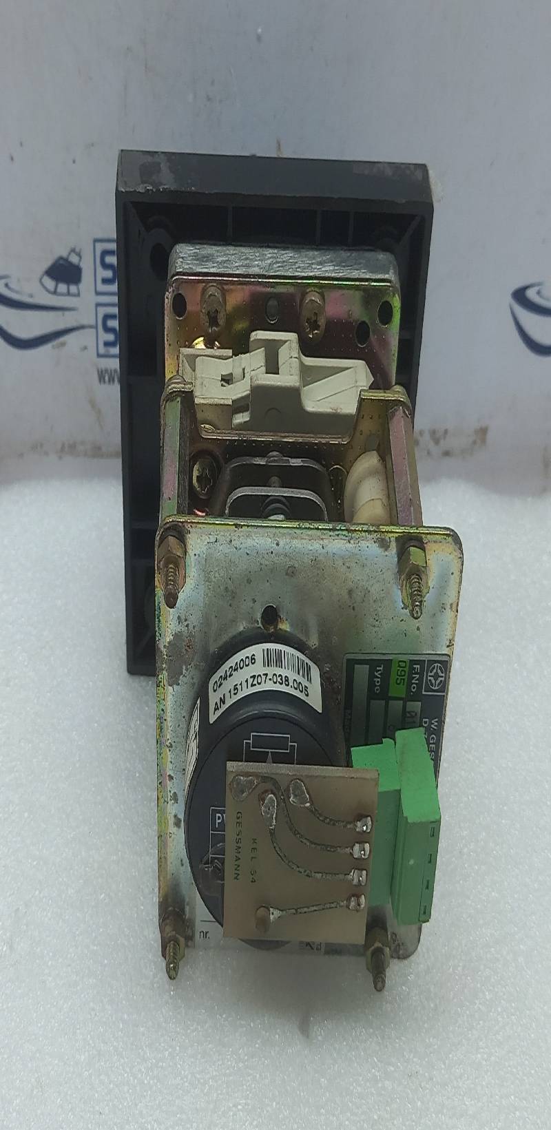 W. Gessmann Tension Switch Assembly AN 1511Z07-038.005 T129C Nr.5 10.326 k 02424006 