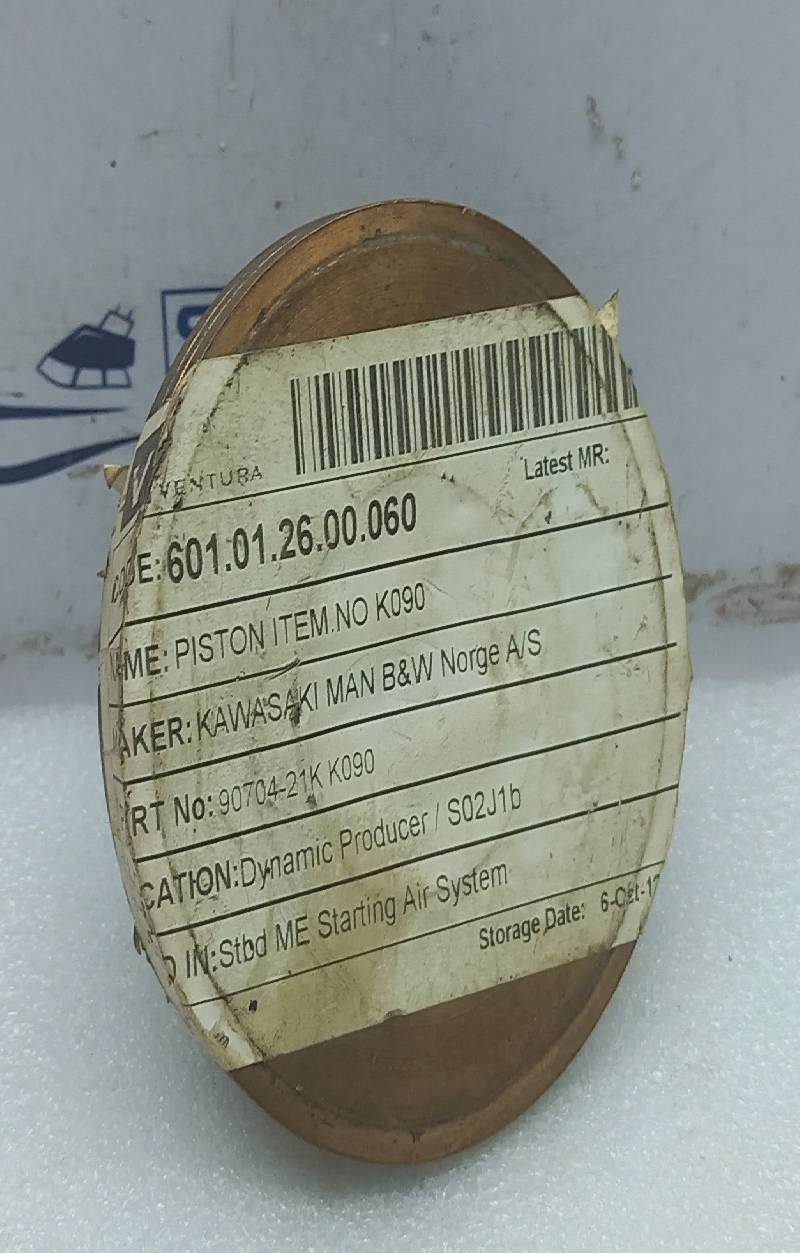 Kawasaki Man B & W Norge 90704-21K K090 Piston K090 9070421K K090 