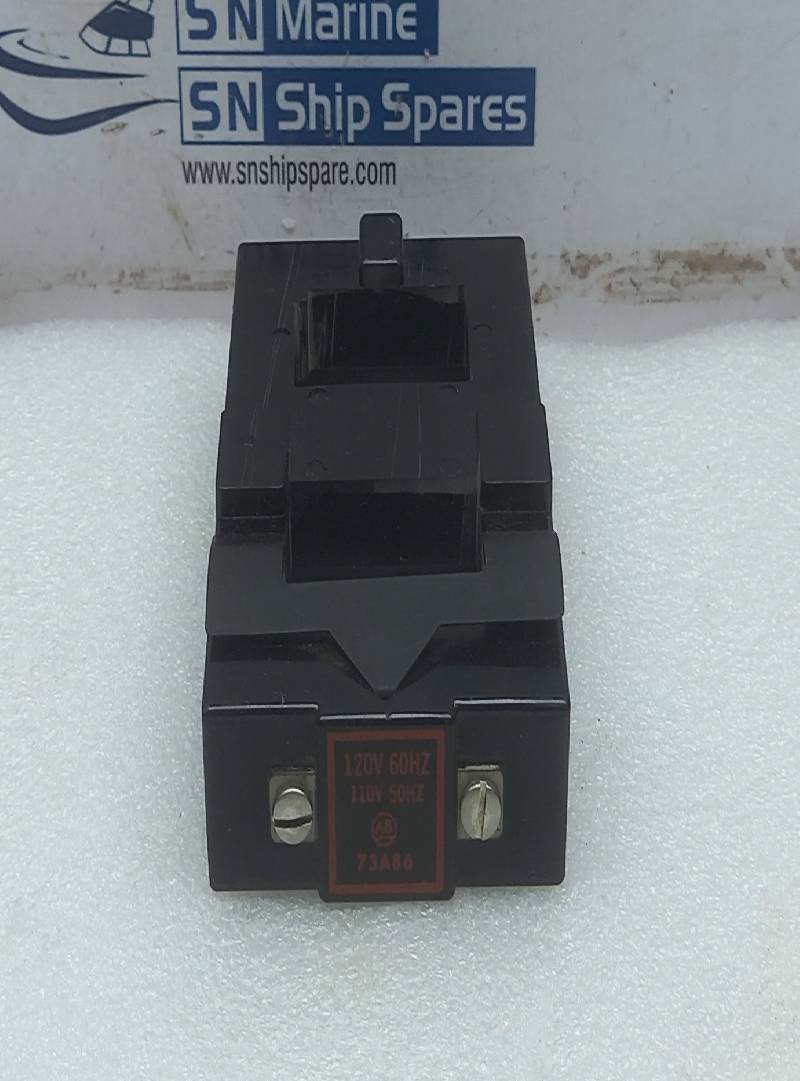Allen-Bradley 73A86 Industrial Control System 120V 60HZ 110V 50HZ