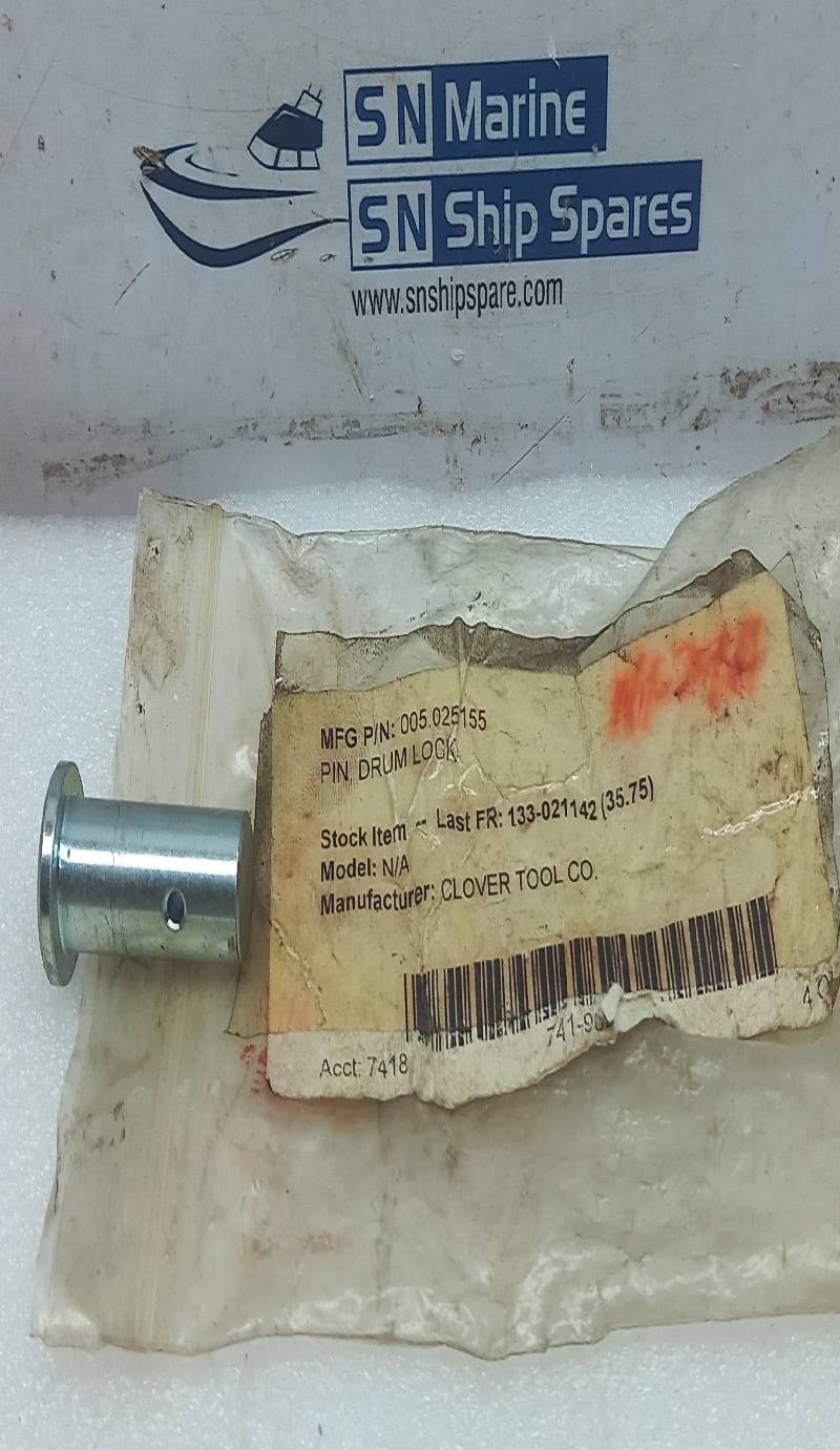 Clover Tool 005.025155 Pin Drum Lock 