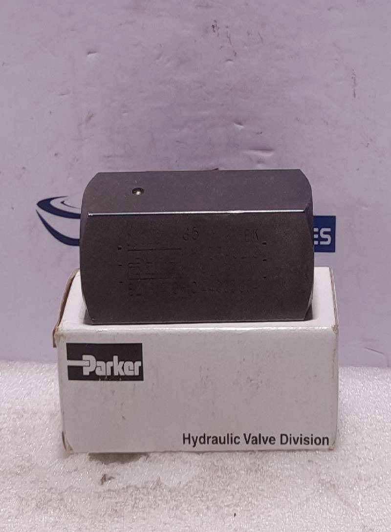 Parker C800S 65 10 EK Hydraulic Check in Line Valve PO 874499 Hydradyne C800S65 5000 PSI 345 BAR 15GPM 57LPM
