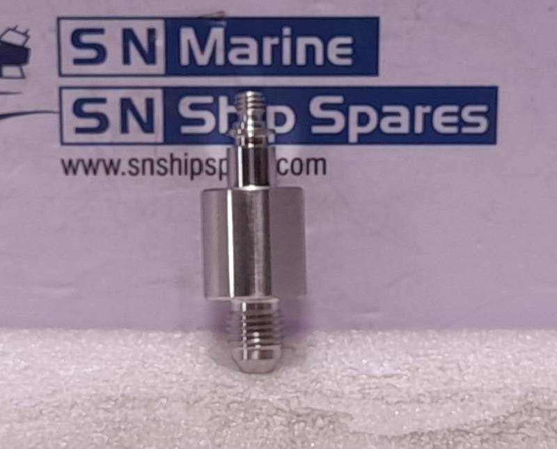 NOV Shaffer 20086113 Adapter Test Gas M6 x ¼ in JIC 17-4 P