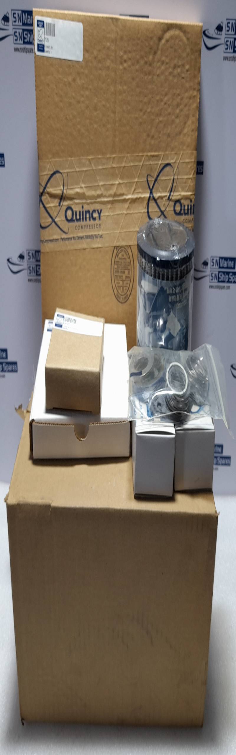 Quincy K325B Overhaul Kit with Std Rings for Air Com