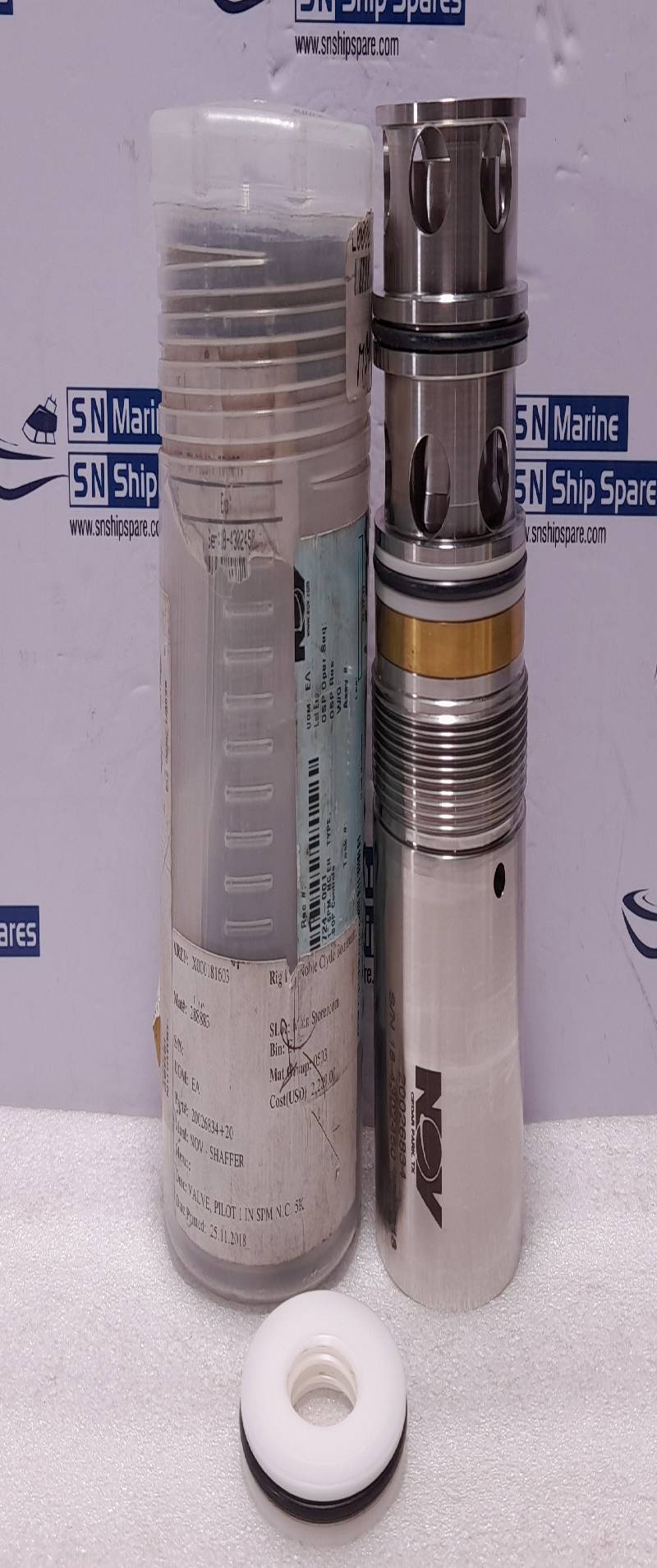 NOV Shaffer 20026834+20 Pilot Valve 1 in SPM N.C. 5K