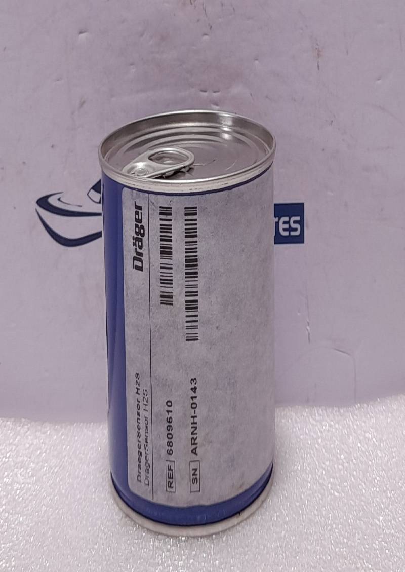 Drager Safety 68 09 610 Hydrogen Sulphide Low Concen Sensor 6809610