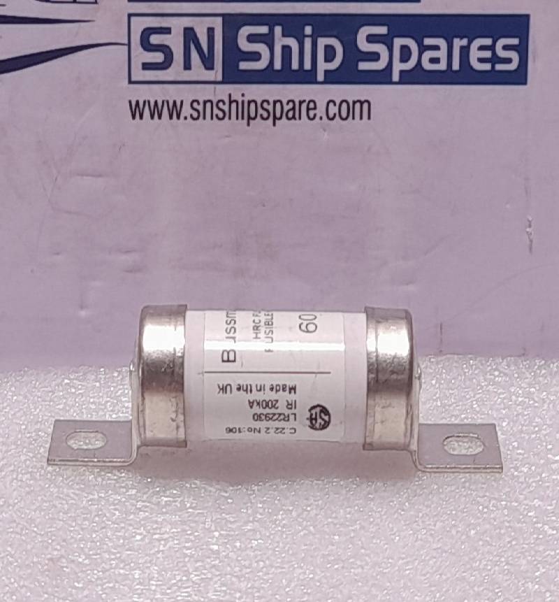 Bussmann 60K07C Circuit/Motor Protector 600 VAC Voltage Gutor 515-9043