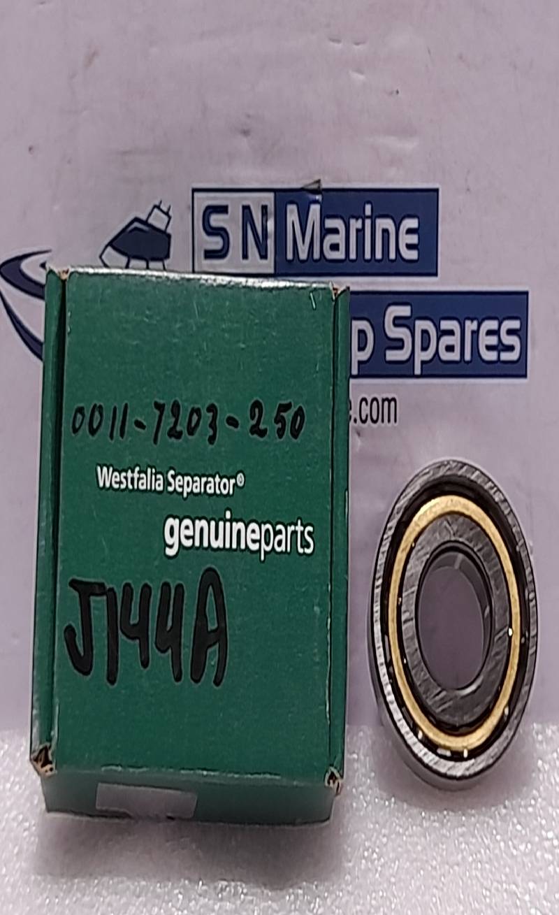 GEA 00117203250 Ball Bearing Annular Contact, A, 0 0011-7203-250