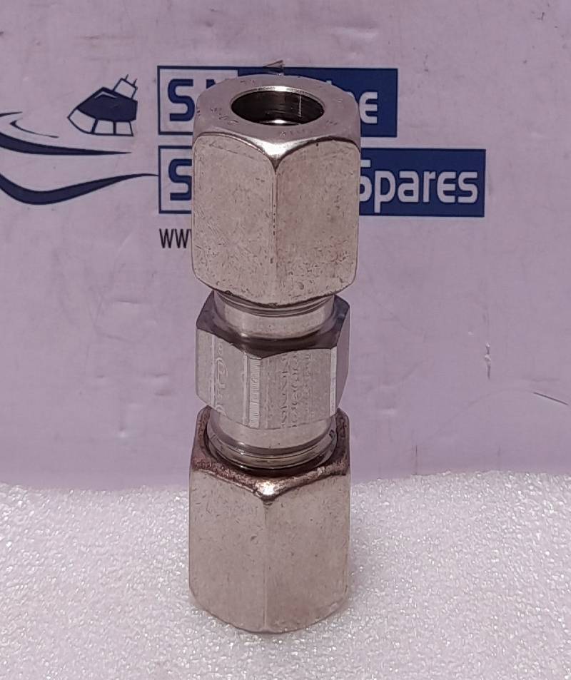 Parker G20ZS71 Union Tube 20 MM Straight E024 Cone End