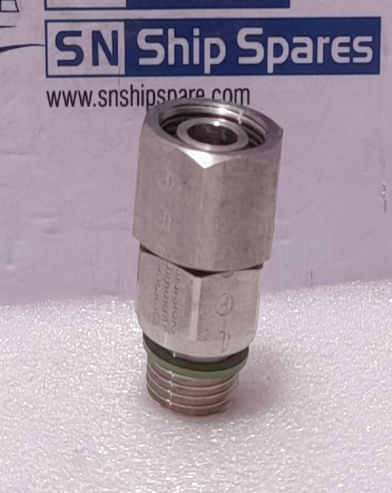 Parker EGE16SRED71 Swivel Connector 16 MM Tube XD G1/2A MAL