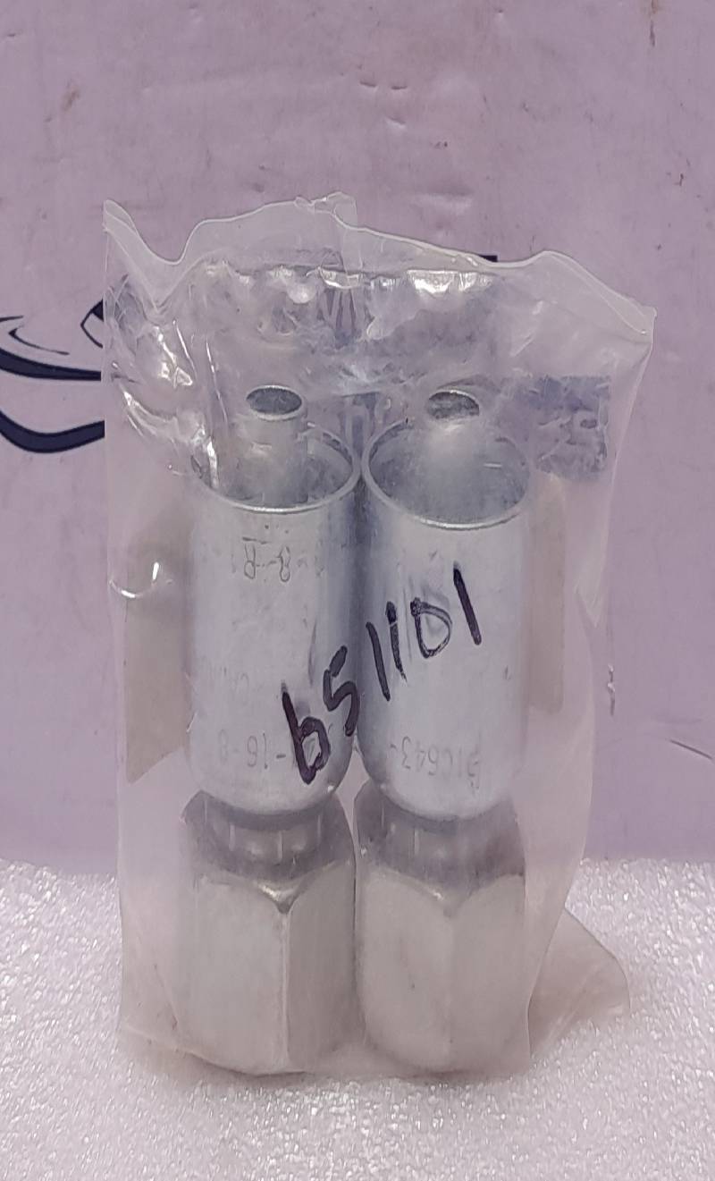 Parker IC643-16-8 Hose Adapter M24 Female Metric Swivel 1