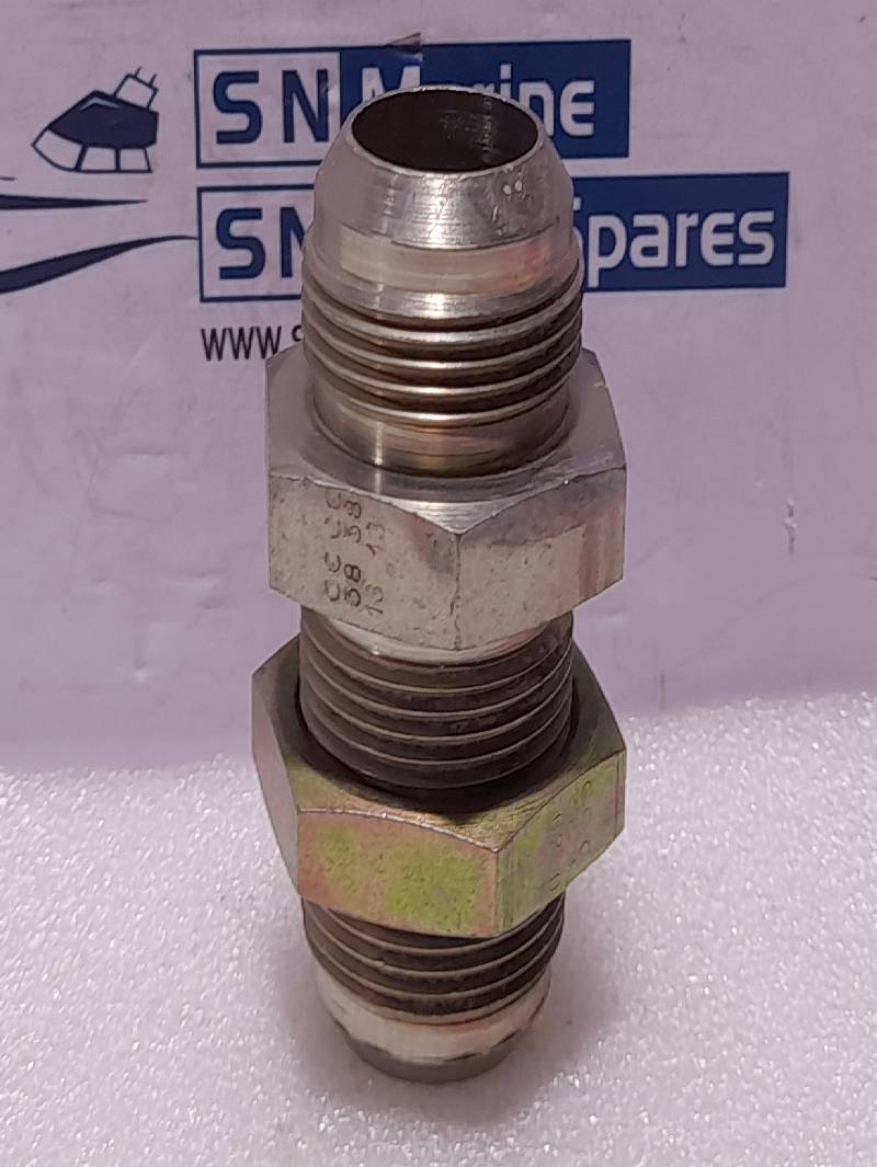 Nov Varco 56538-16-16-S Bulkhead Union Tube, 1 5/8 Inch Tube OU 565381616S