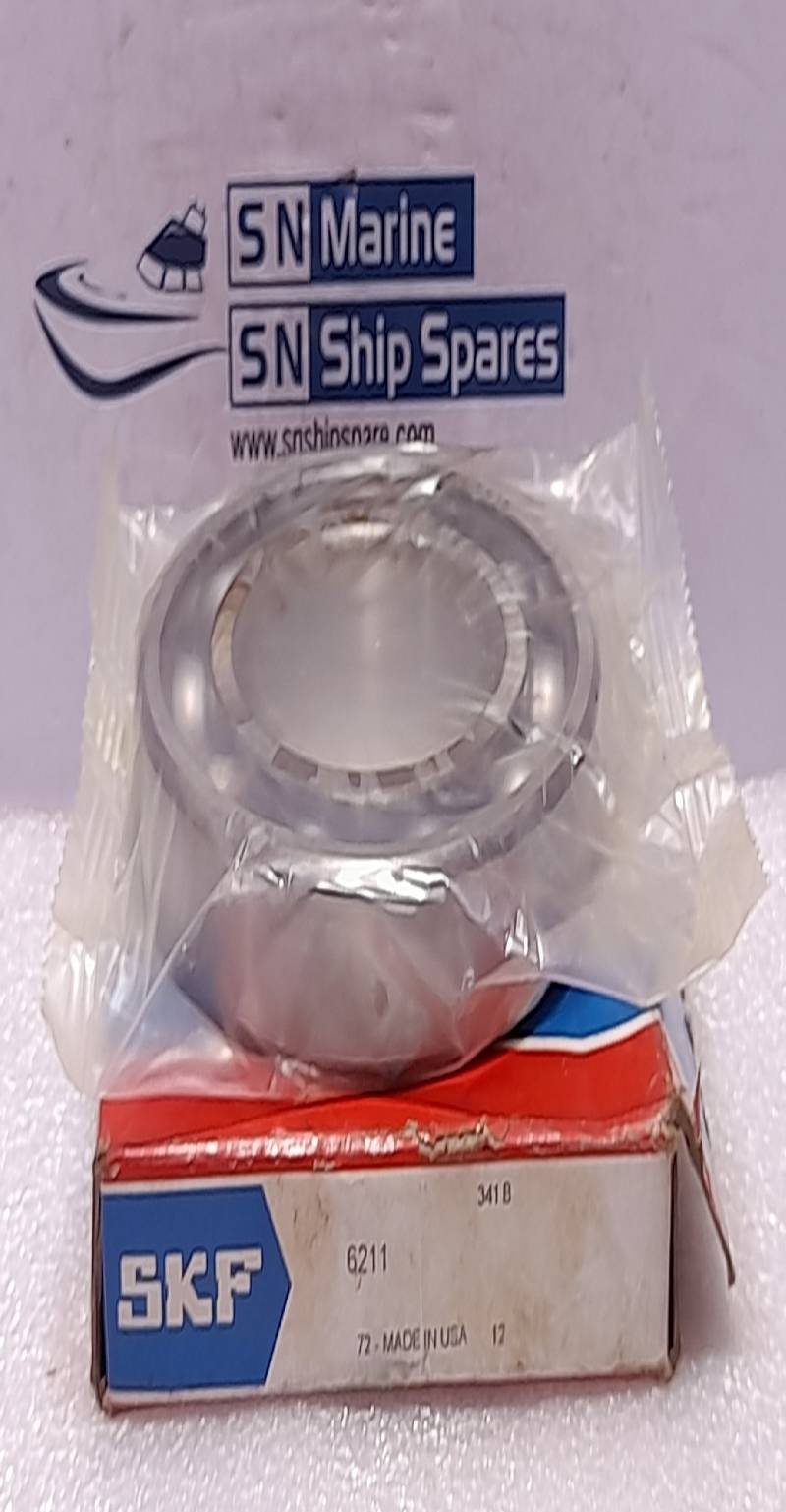 SKF 6211 Ball Bearing 341B 72 8050-21160 409520