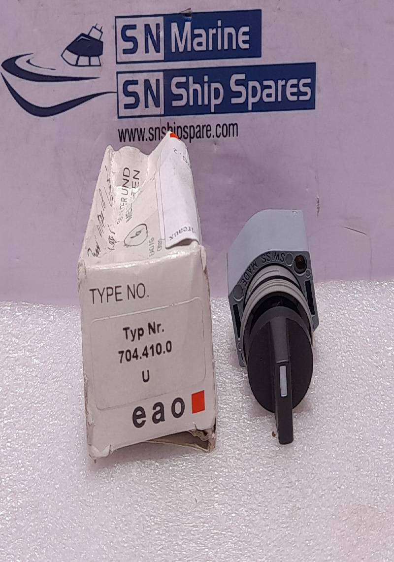EAO 704.410.0 u Rotary Round 90 Deg. Selector Switch