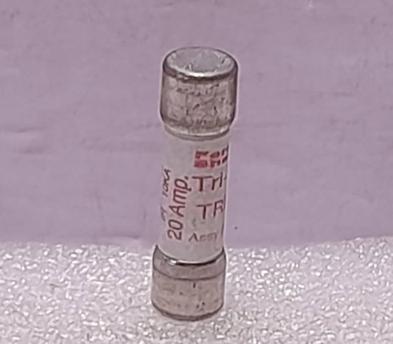 Ferraz Shawmut Tri-onic TRM20 Fuse Time Delay 20A 250VAC - 12PCs/Lot