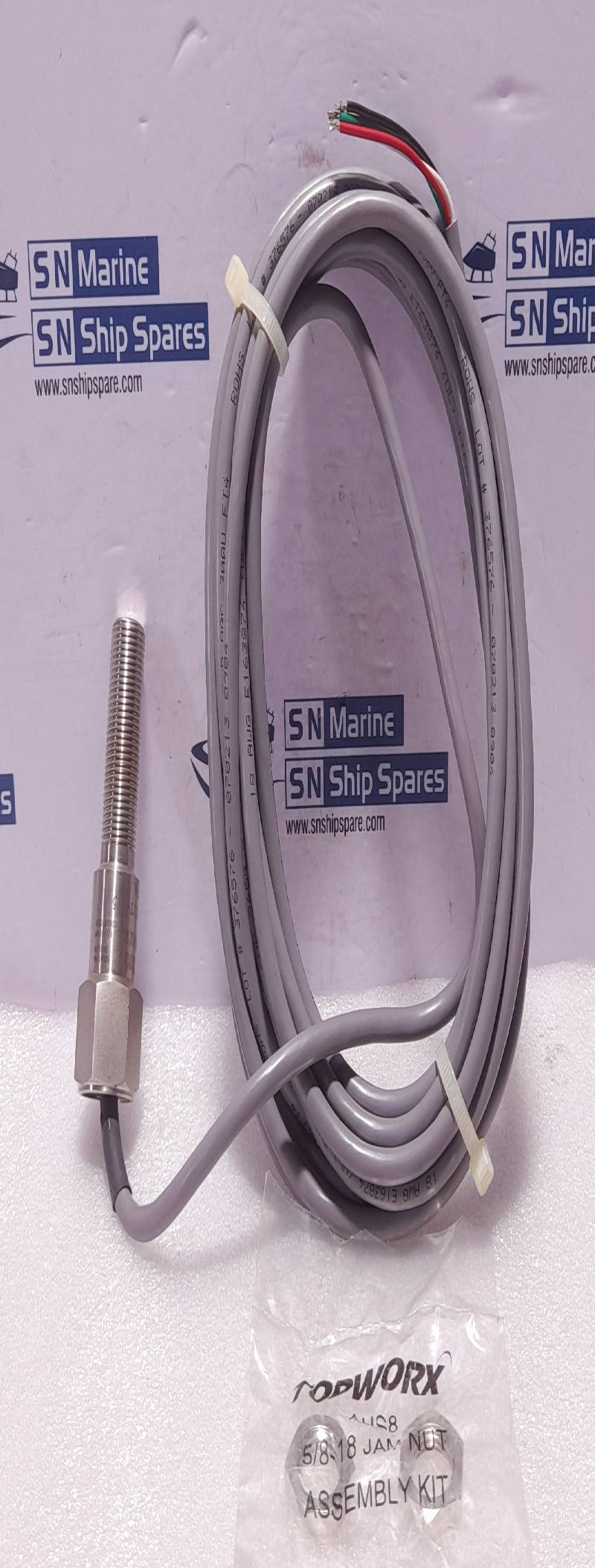 Topworx 73-1352T-B15 Limit Switch Leverless SPDT Contact