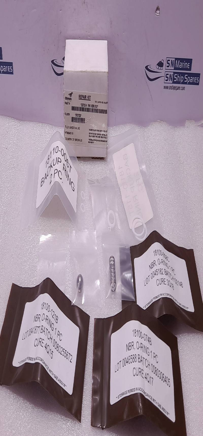 Gilmore 227201RK Repair Kit ½ in Pilot Check Valve 22720-1