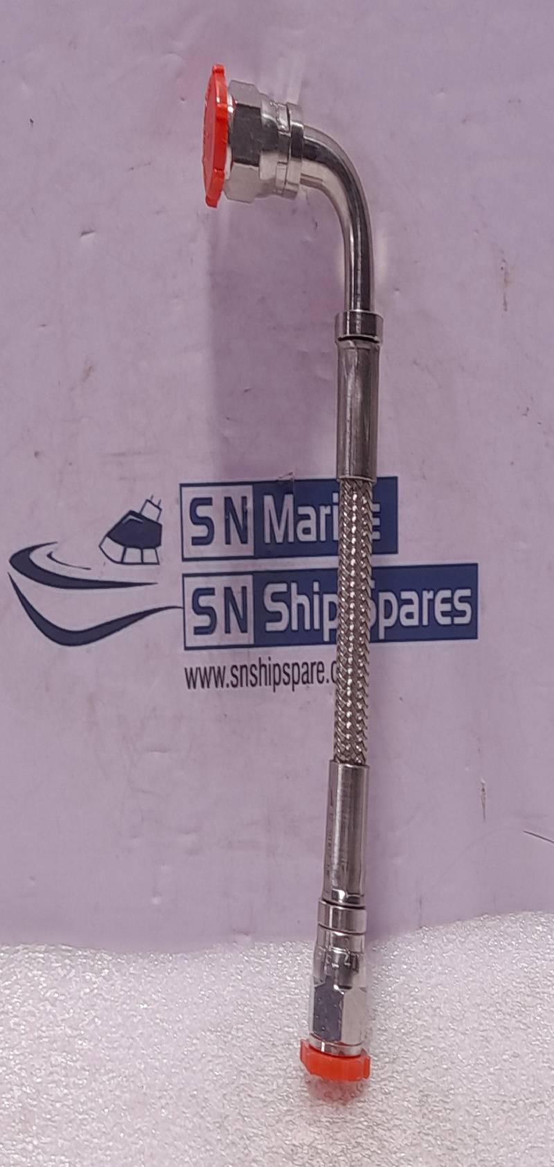 Axiom PF2568 Braided Hose 1/4” No. 4 JIC FEM 115MM