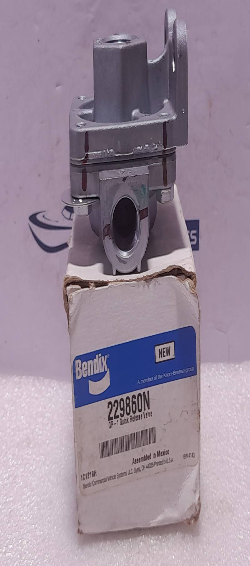 Bendix 229860N QR-1 Q-Release Valve 229860 Nov 7500633 Quick Release Valve