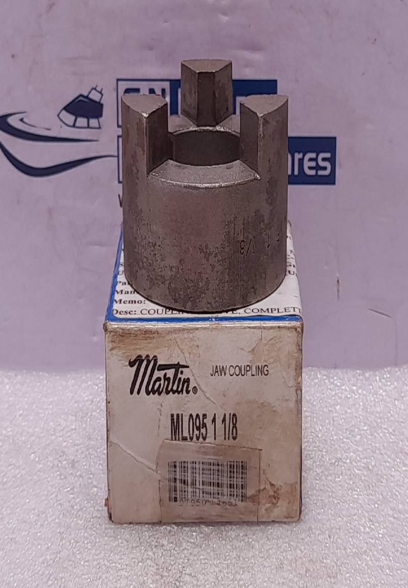 Martin ML095 1 1/8 Jaw Coupling