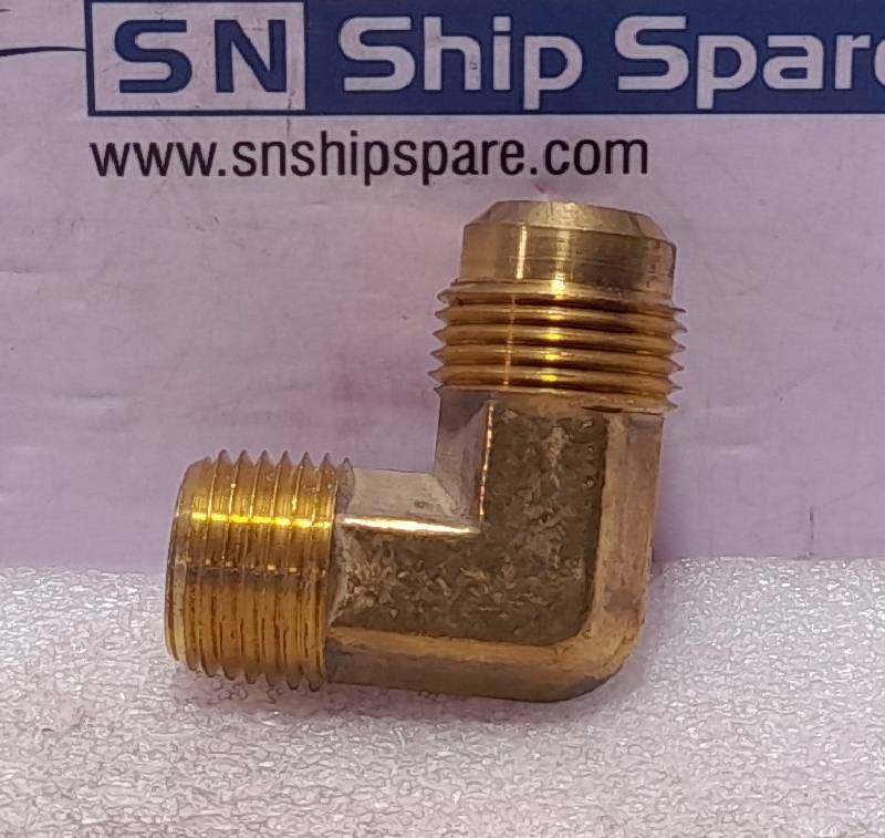 Gates G60654-1008 Elbow Tubing 58 IN T x 12 IN P Male Adapter 6 Pcs / Lot