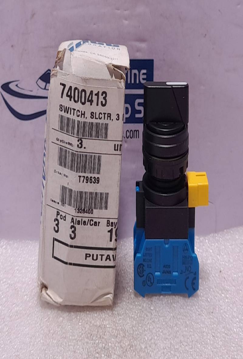 IDEC HW1S-31TF20 Selector Switch Spring Retainer HW1S31TF20