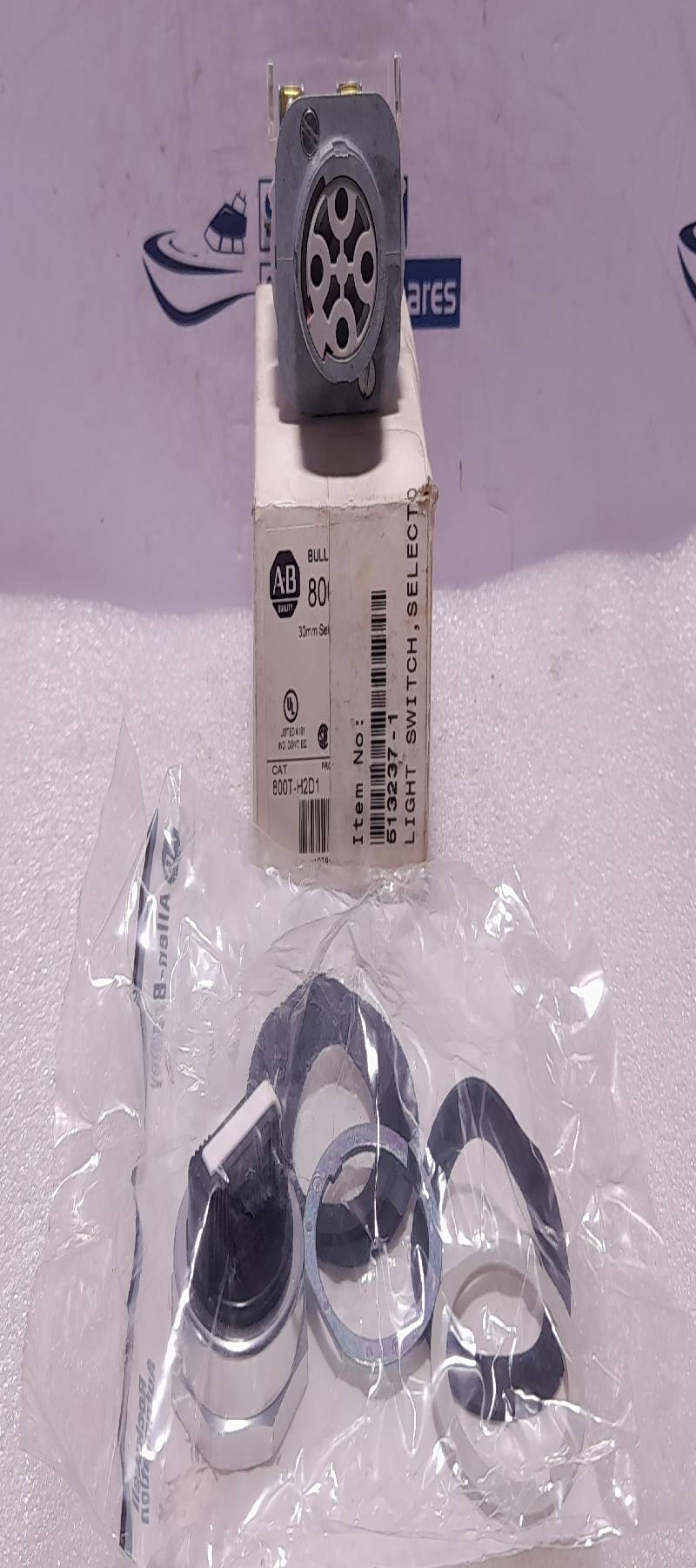 Allen Bradley 800T-H2D1 Light Switch Selector