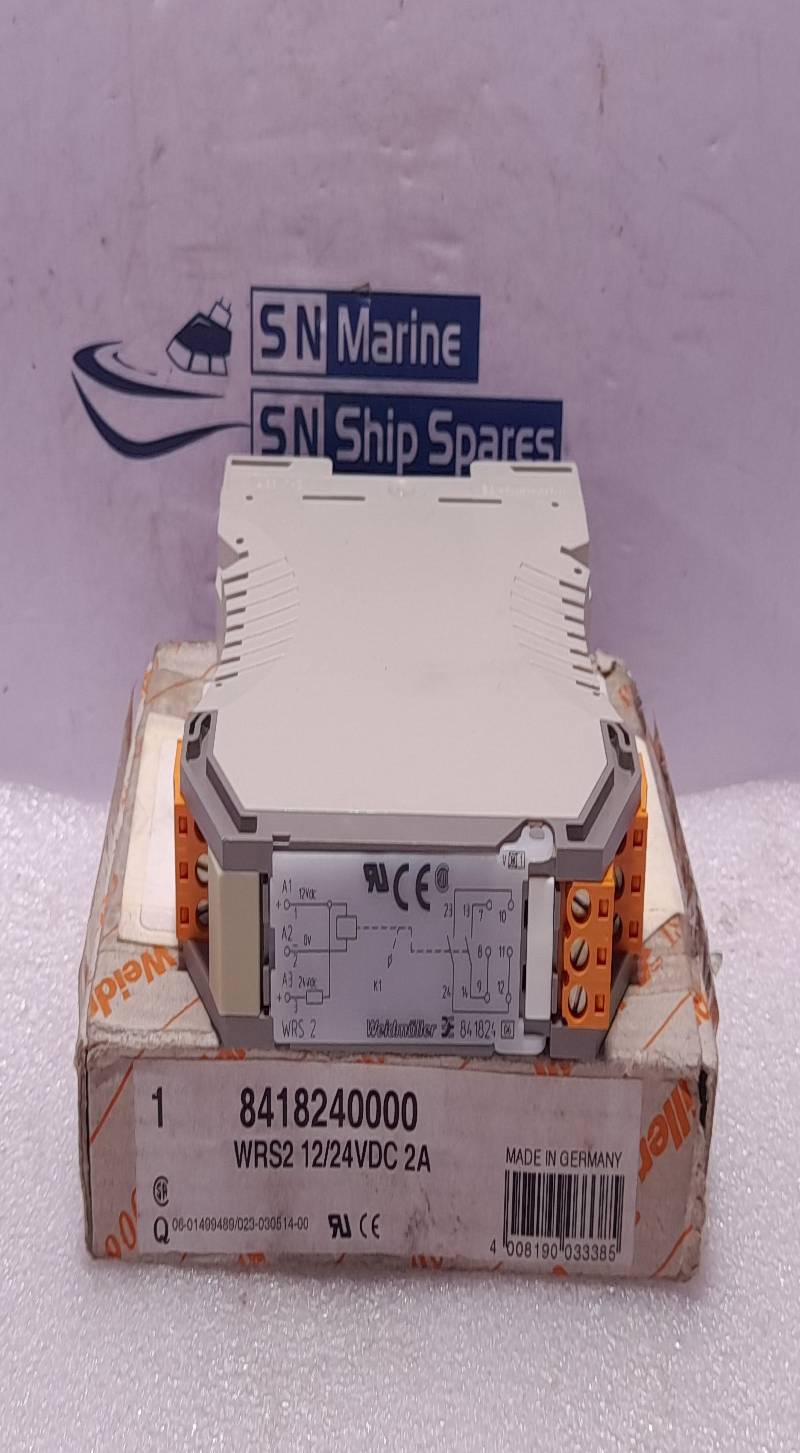 Weidmuller 841824 Control Relay 24 VDC 8418240000