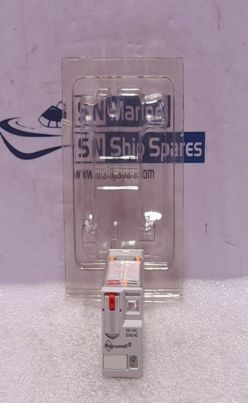 Magnecraft 782XDXM4L Control Relay 14 Pin Lighted 120 VAC 6 Pcs / Lot