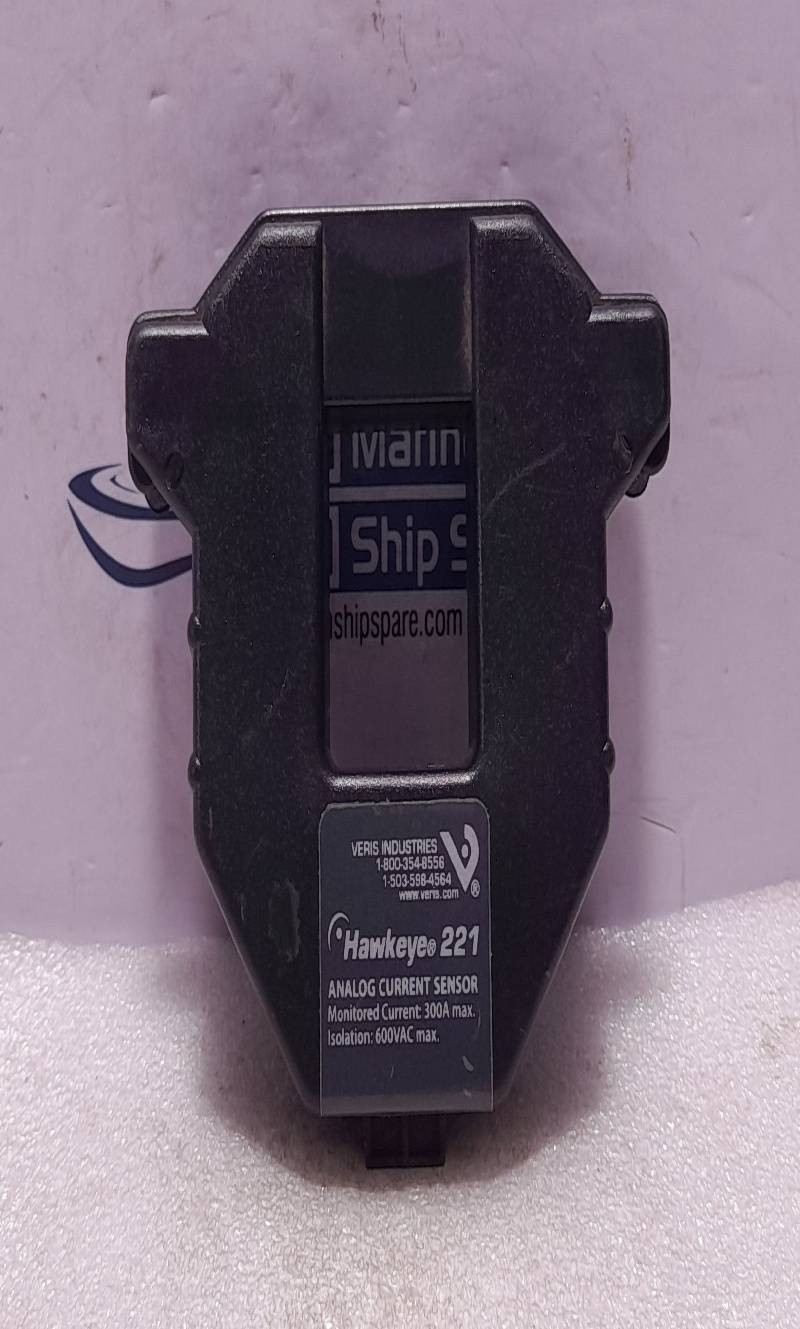 Hawkeye 221 Analog Current Sensor 300A max 600Vac