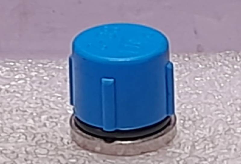 Nov Shaffer 2152090 Plug Hex Hollow 14 Inch 10 Pcs / Lot