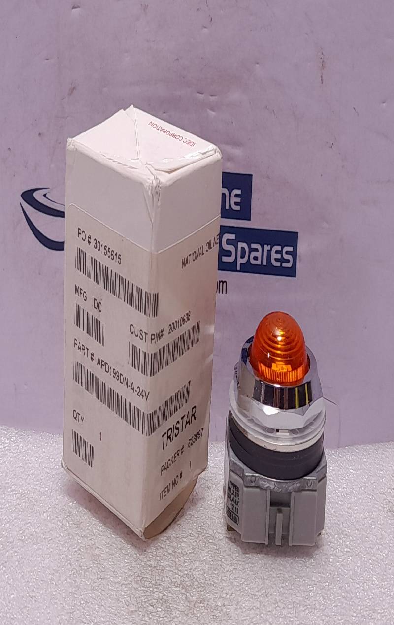 IDEC APD199DN-A-24V Led Lamp 1 13/64 Inch x 30 MM