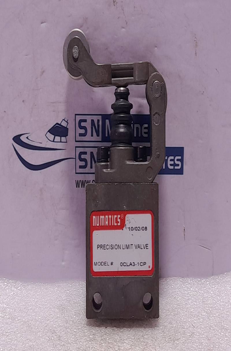 Numatics 0CLA3-1CP Precision Limit Valve NOV 7500168 Lever Valve 0CLA31CP