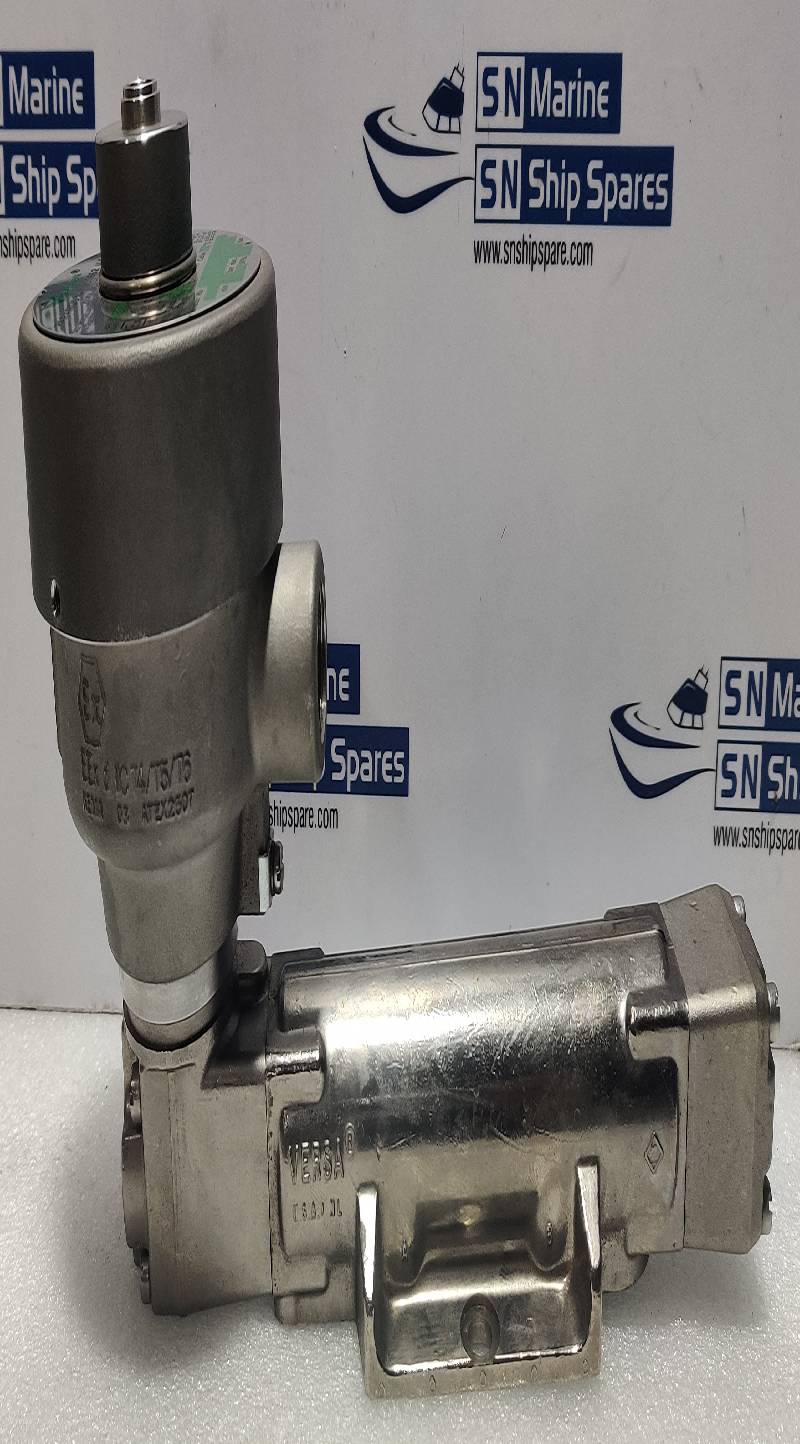 Versa VSG-4532-MS1-XDAS-D024 Pneumatic Directional Valve IP66/67 24VDC