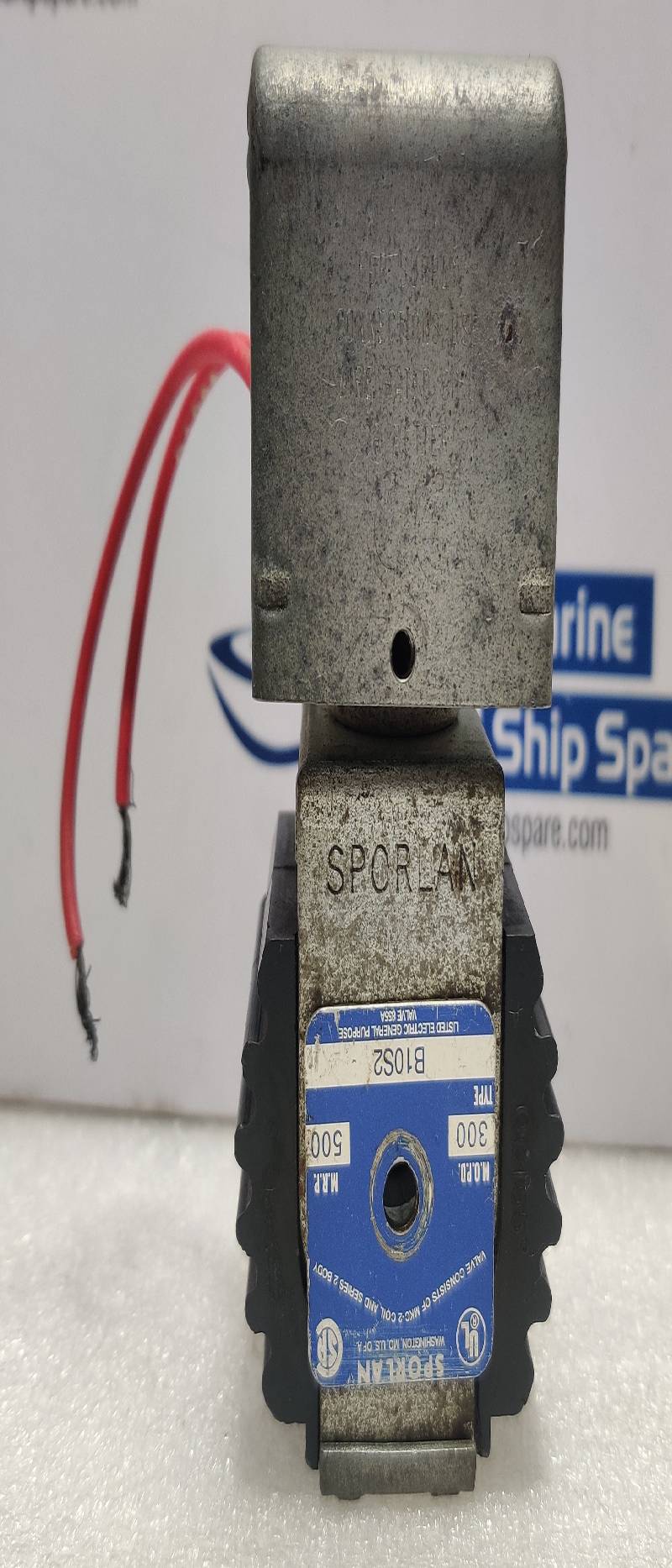 Sporlan B10S2 Solenoid Valve MKC-2 Solenoid Coil 208-240V 50-60 Cycles 15 Watt 1409-H