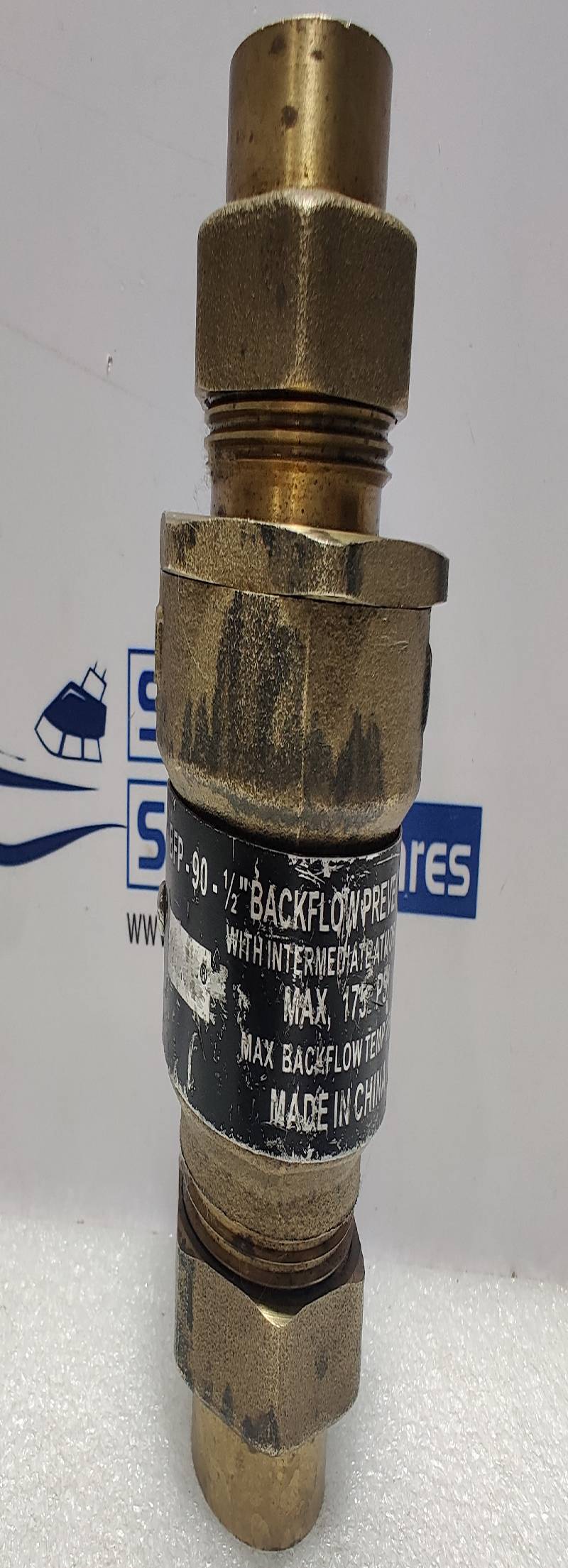 BFP-90 1/2 Backflow Prevent Valve Max 175Psi