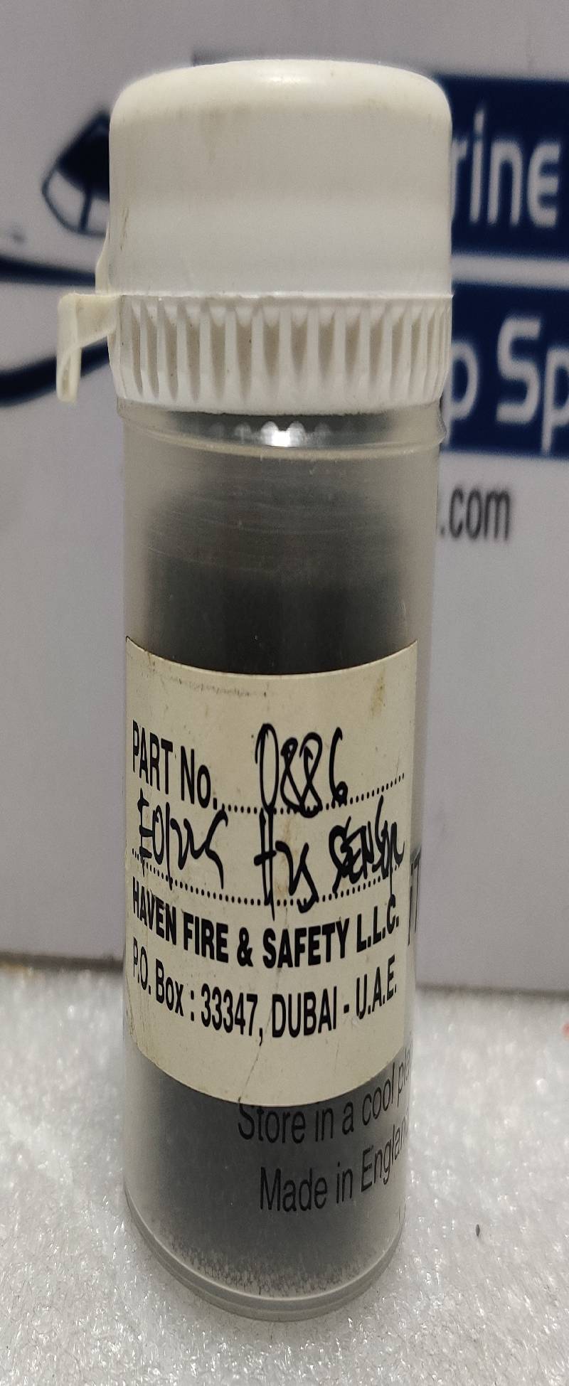 Crowcon E01-229 7H Hydrogen Sulphide Sensor E012297H USP 5632875 & Equivs.