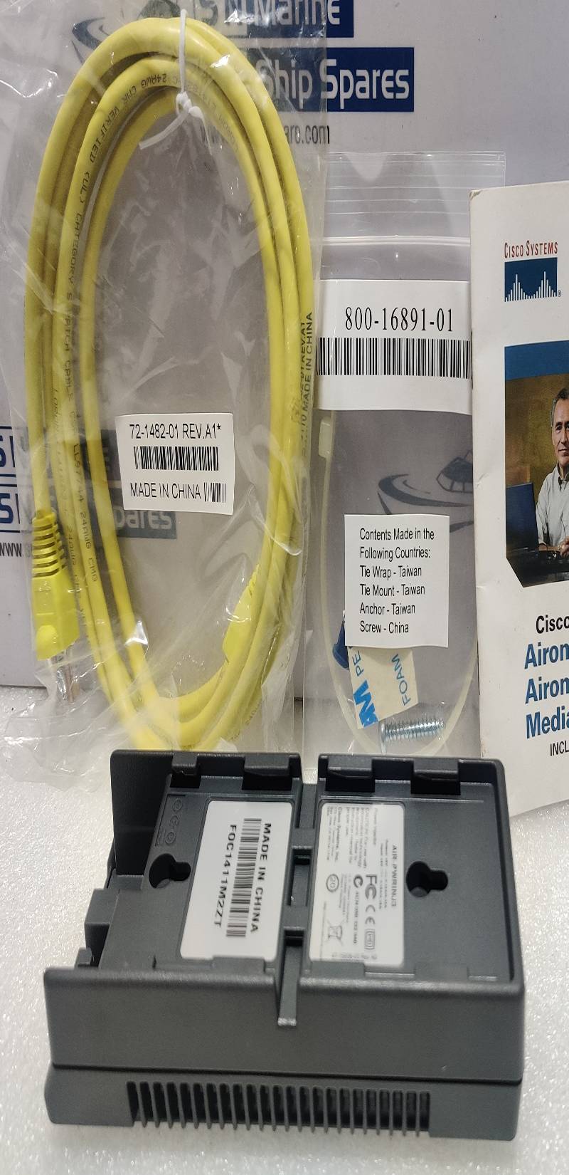 Aironet Cisco AIR-PWRINJ3 Power Injector