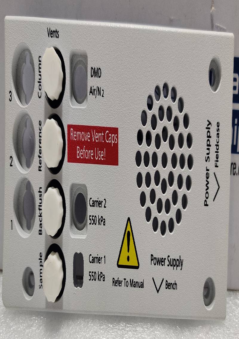 Agilent Technologies CP750020 Lower Rear Panel 490 GC