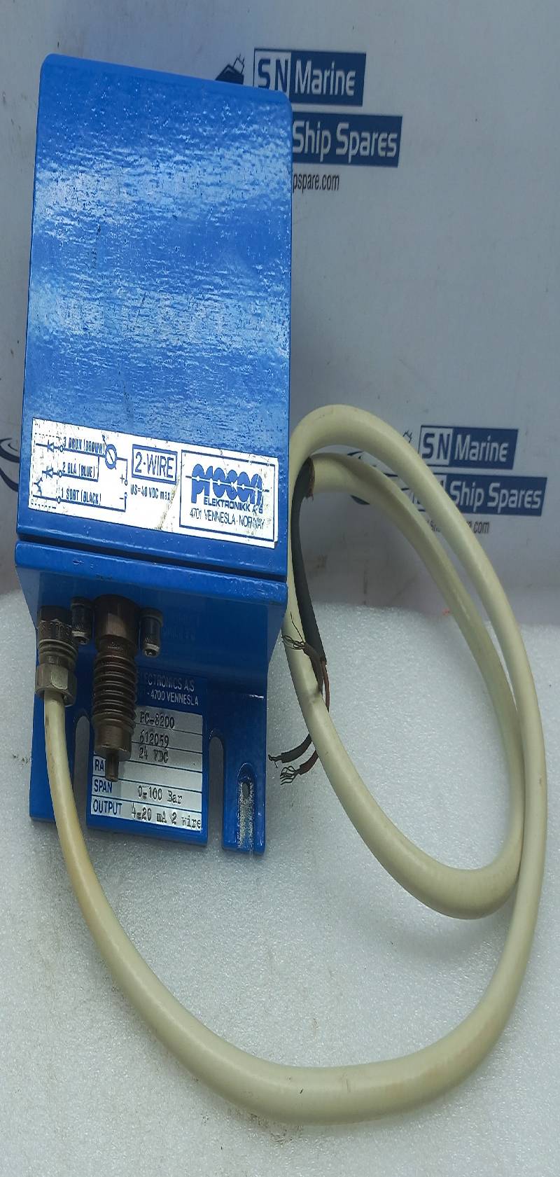 Procon Electronics PC-8200 Pressure Regulator
