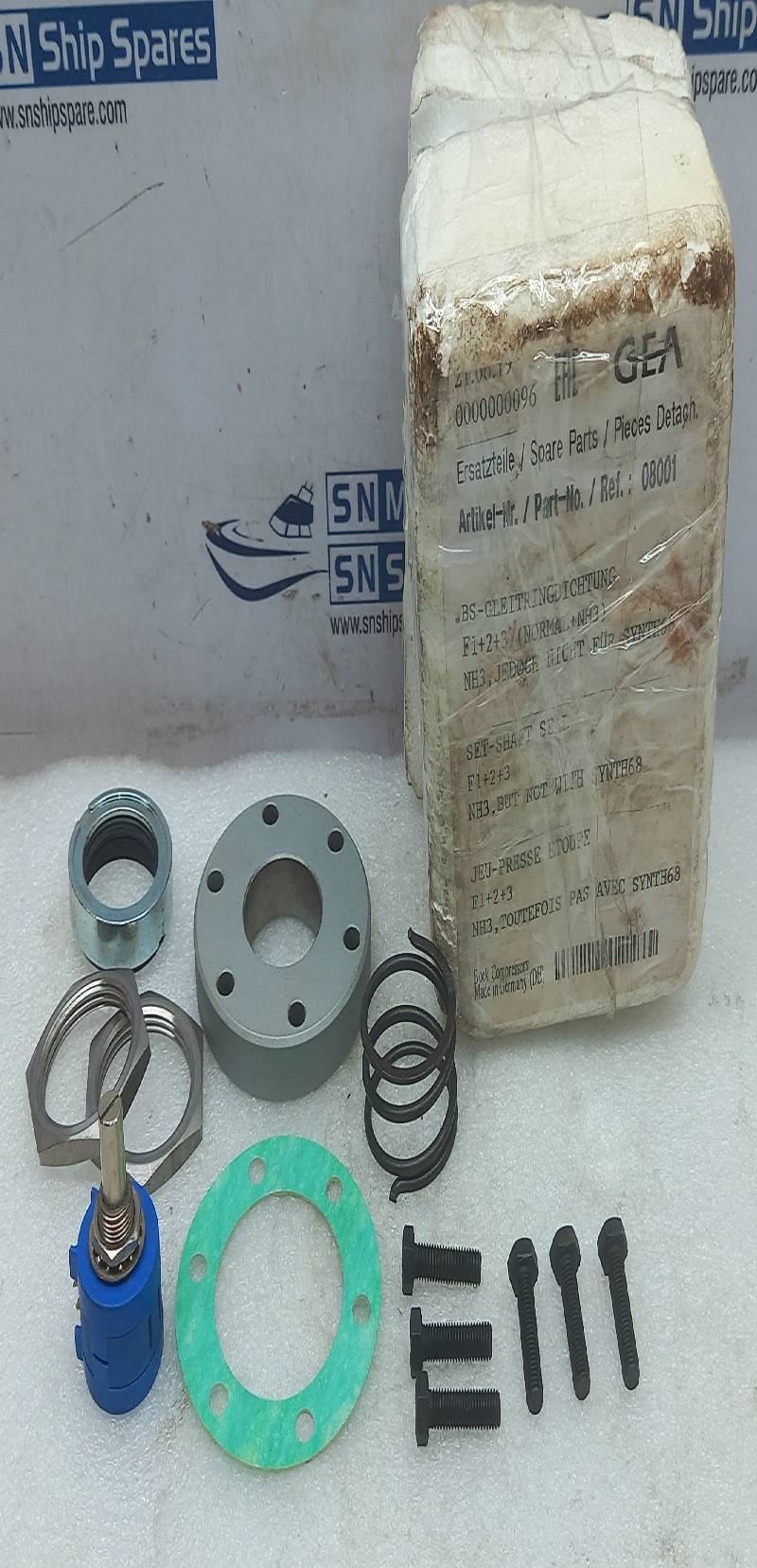 GEA 08001 Shaft Seat Set