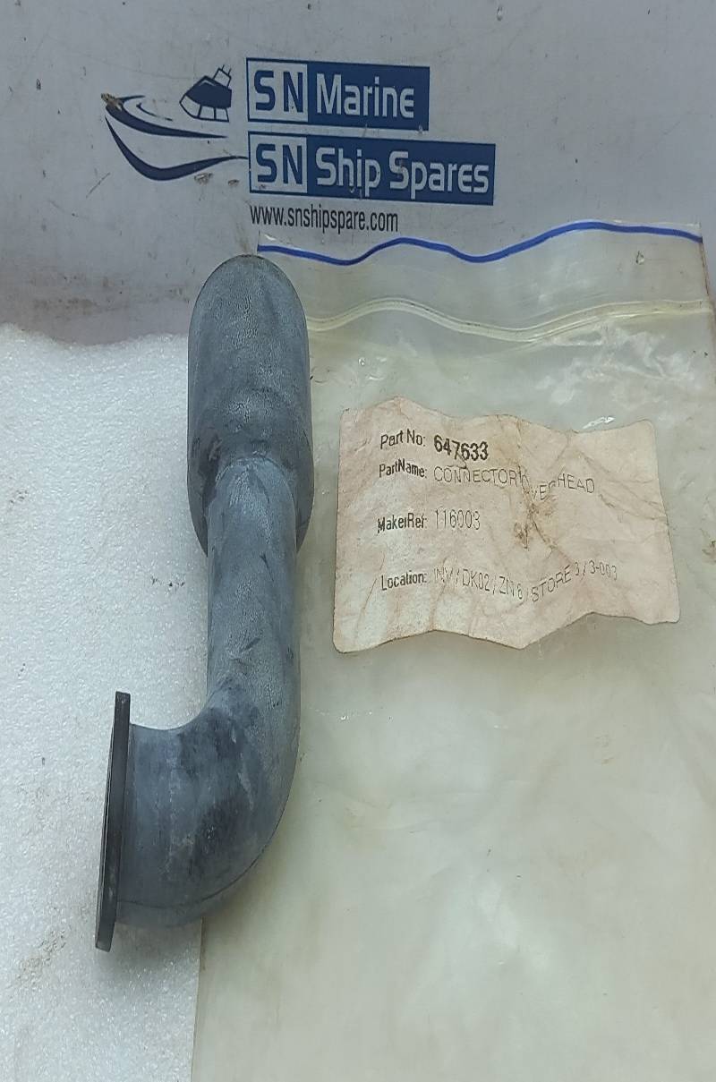 Hobart 00-116003 Connector Overhead 116003